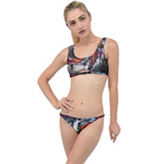 Abstract Art The Little Details Bikini Set by gasi