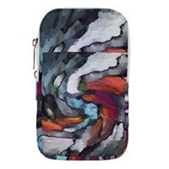 Abstract Art Waist Pouch (small) by gasi