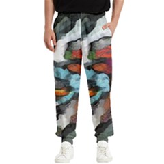 Abstract Art Men s Elastic Waist Pants