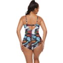 Abstract art Retro Full Coverage Swimsuit View4