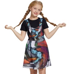 Abstract Art Kids  Apron Dress