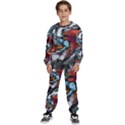 Abstract art Kids  Sweatshirt set View1