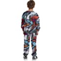 Abstract art Kids  Sweatshirt set View4