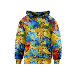 Abstract Art Kids  Pullover Hoodie