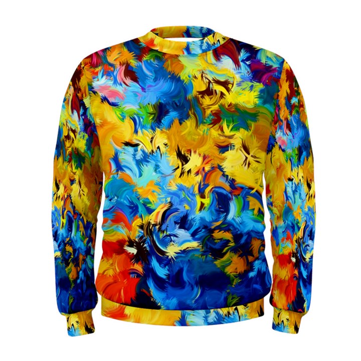 Abstract art Men s Sweatshirt