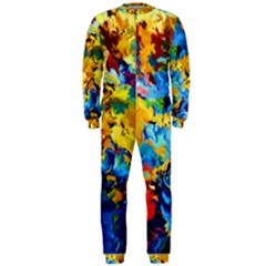 Abstract Art Onepiece Jumpsuit (men)