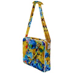 Abstract Art Cross Body Office Bag by gasi