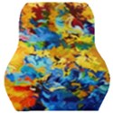 Abstract art Car Seat Back Cushion  View1