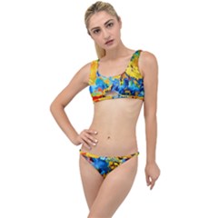 Abstract Art The Little Details Bikini Set by gasi