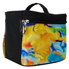 Abstract Art Make Up Travel Bag (small) by gasi