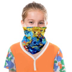 Abstract Art Face Covering Bandana (kids) by gasi