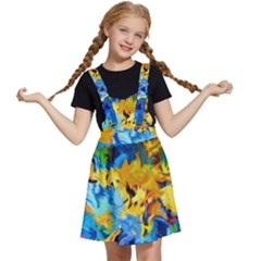 Abstract Art Kids  Apron Dress by gasi