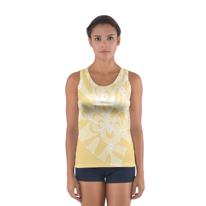 Amber Zendoodle Sport Tank Top 