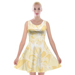 Amber Zendoodle Velvet Skater Dress by Mazipoodles