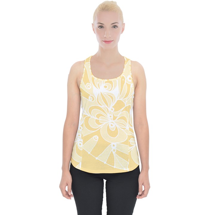 Amber Zendoodle Piece Up Tank Top