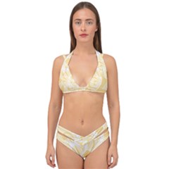 Amber Zendoodle Double Strap Halter Bikini Set by Mazipoodles