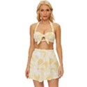 Amber Zendoodle Vintage Style Bikini Top and Skirt Set  View1