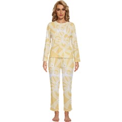 Amber Zendoodle Womens  Long Sleeve Lightweight Pajamas Set by Mazipoodles