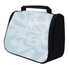 Blue 2 Zendoodle Full Print Travel Pouch (small)