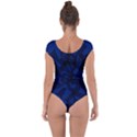 Blue 3 Zendoodle Short Sleeve Leotard  View2