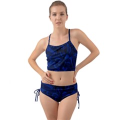 Blue 3 Zendoodle Mini Tank Bikini Set by Mazipoodles