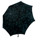 Green Zendoodle Hook Handle Umbrellas (Large) View2