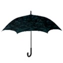 Green Zendoodle Hook Handle Umbrellas (Large) View3