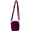 Aubergine Zendoodle Shoulder Strap Belt Bag View3