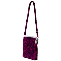 Aubergine Zendoodle Multi Function Travel Bag by Mazipoodles