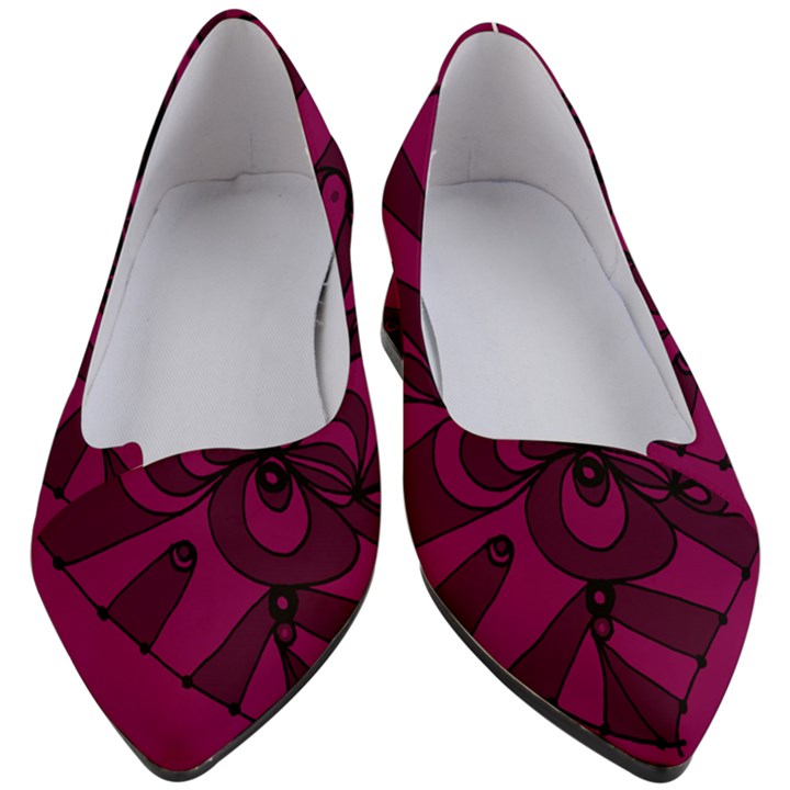 Aubergine Zendoodle Women s Block Heels 