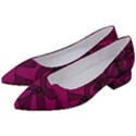 Aubergine Zendoodle Women s Block Heels  View2