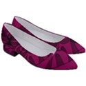 Aubergine Zendoodle Women s Block Heels  View3