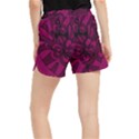 Aubergine Zendoodle Women s Runner Shorts View2