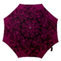 Aubergine Zendoodle Hook Handle Umbrellas (Medium) View1