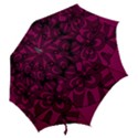 Aubergine Zendoodle Hook Handle Umbrellas (Medium) View2