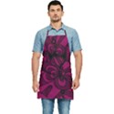 Aubergine Zendoodle Kitchen Apron View1