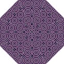 Kaleidoscope Scottish Violet Folding Umbrellas View2