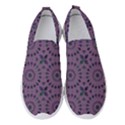 Kaleidoscope Scottish Violet Women s Slip On Sneakers View1