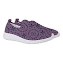 Kaleidoscope Scottish Violet Women s Slip On Sneakers View3