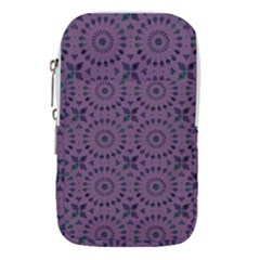 Kaleidoscope Scottish Violet Waist Pouch (small) by Mazipoodles