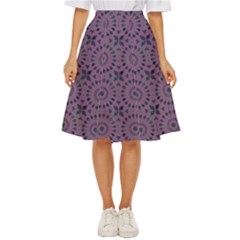 Kaleidoscope Scottish Violet Classic Short Skirt by Mazipoodles