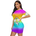 Unicorn Einhorn Licorne Just Threw It On Dress View2