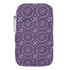 Kaleidoscope Plum Waist Pouch (large) by Mazipoodles