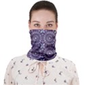 Kaleidoscope Plum Face Covering Bandana (Adult) View1