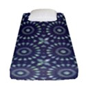 Kaleidoscope Deep Purple Fitted Sheet (Single Size) View1