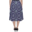 Kaleidoscope Deep Purple Classic Midi Skirt View2