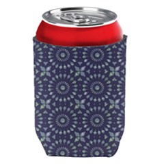 Kaleidoscope Deep Purple Can Holder by Mazipoodles