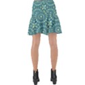 Kaleidoscope Hunter Green Wrap Front Skirt View2