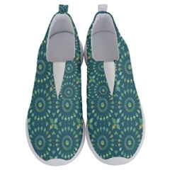 Kaleidoscope Hunter Green No Lace Lightweight Shoes by Mazipoodles