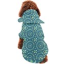 Kaleidoscope Hunter Green Dog Coat View2